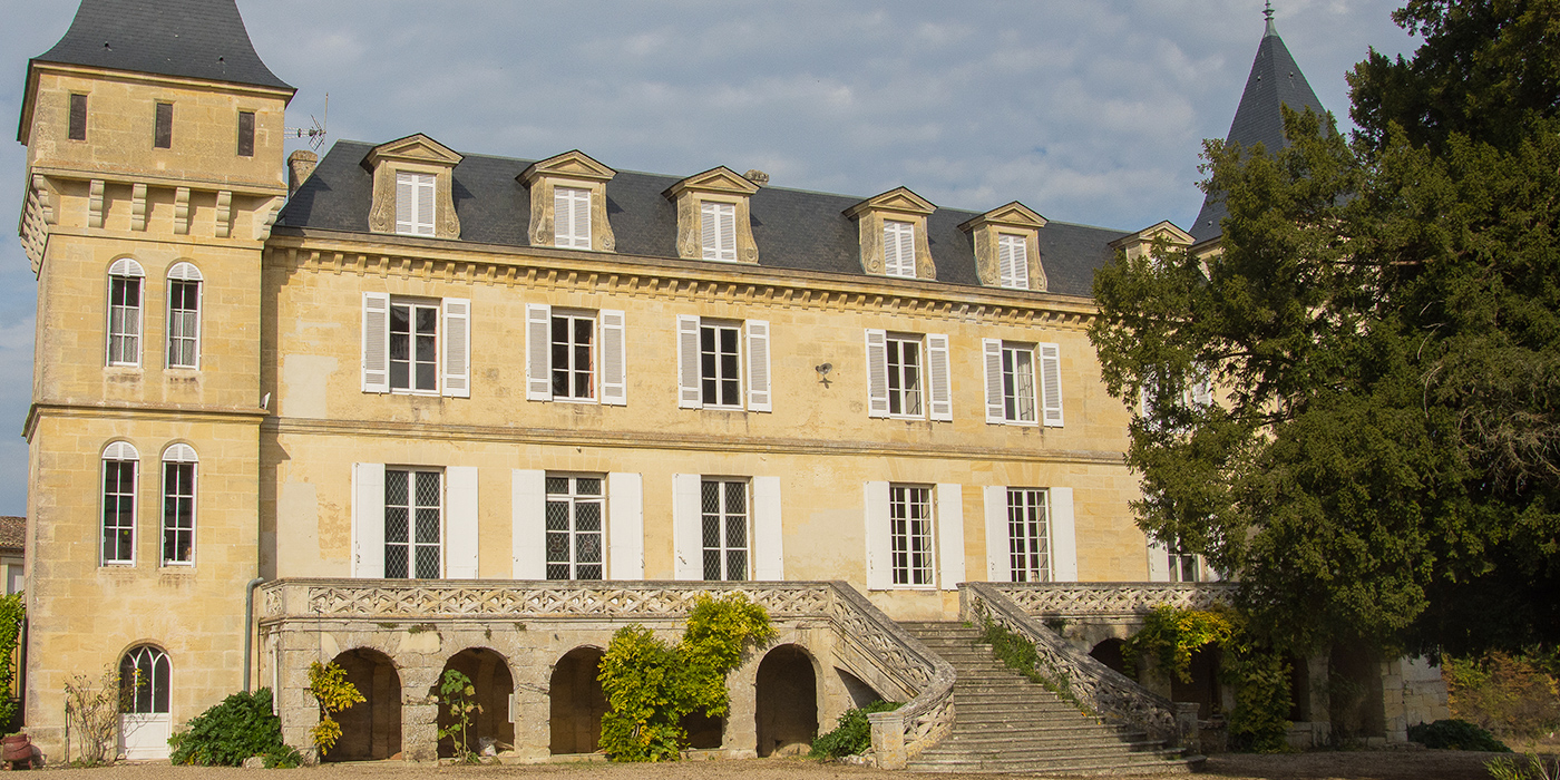 Vue aérienne du centre de formation de Bordeaux - Baron