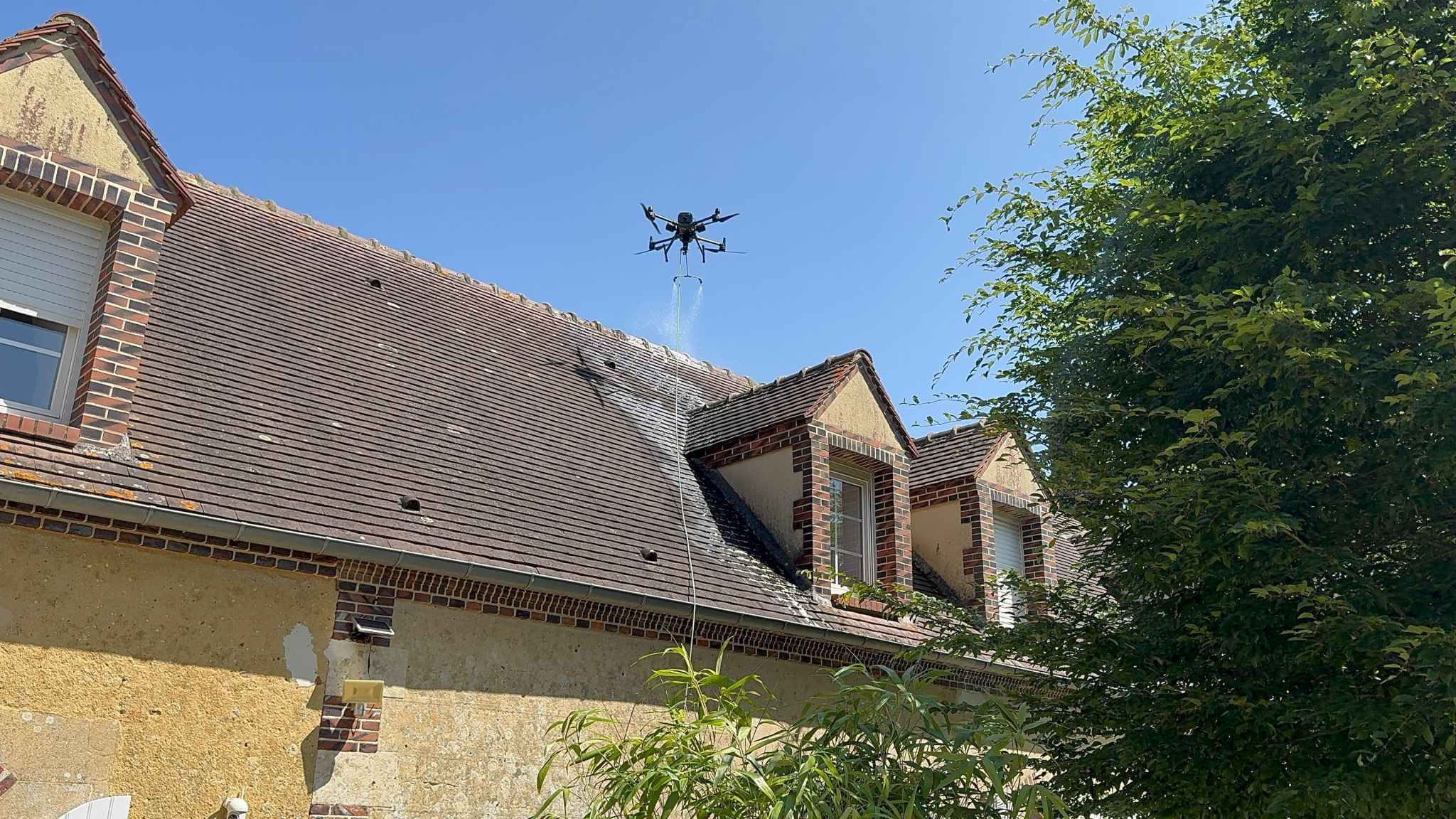 Formation Spécialisation - Pulvérisation et Nettoyage par drone — photo 4