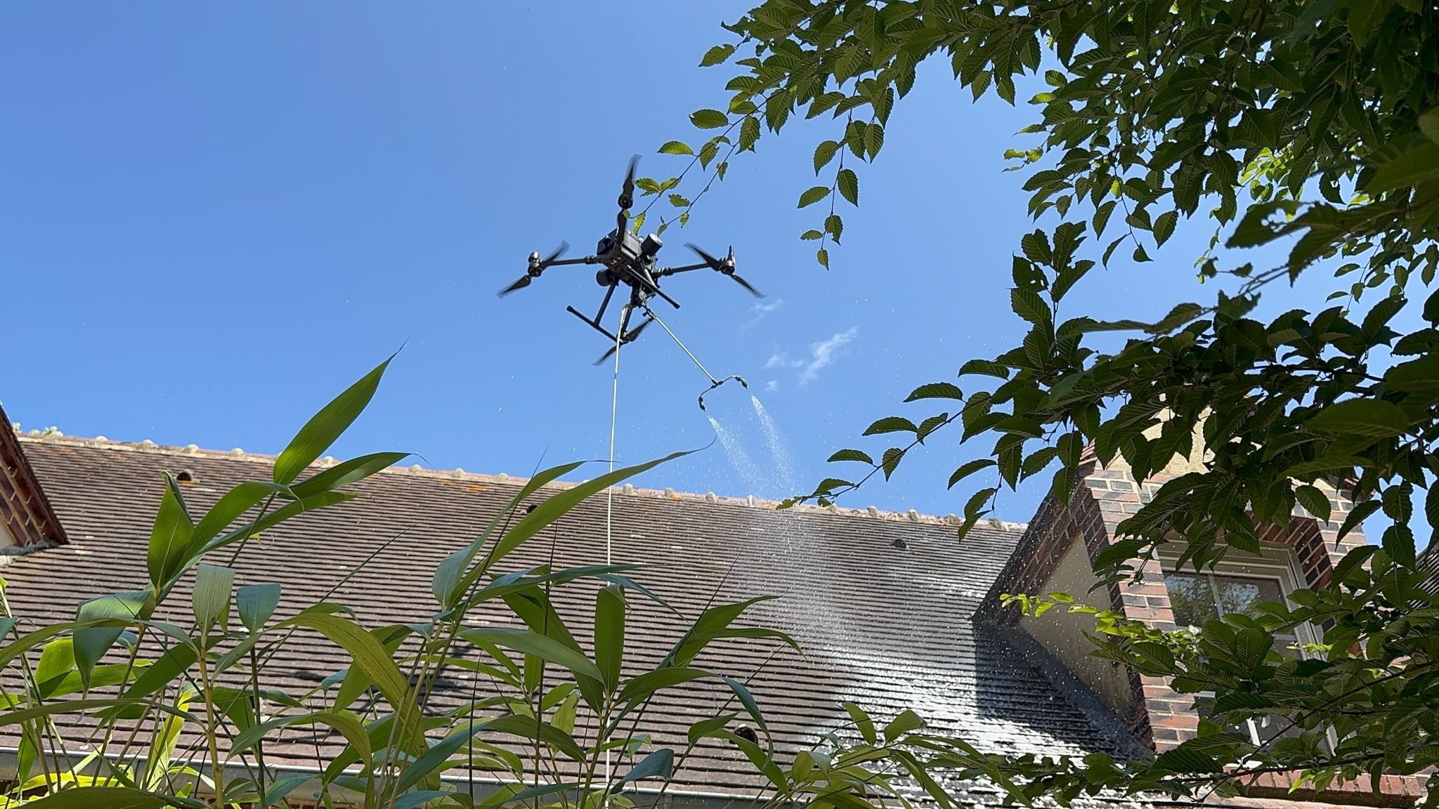 Formation Spécialisation - Pulvérisation et Nettoyage par drone — photo 3
